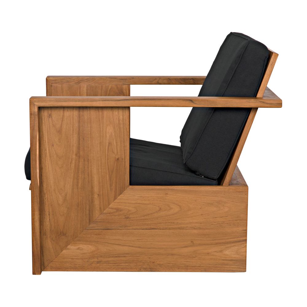 Ungaro Chair, Teak by NOIR
