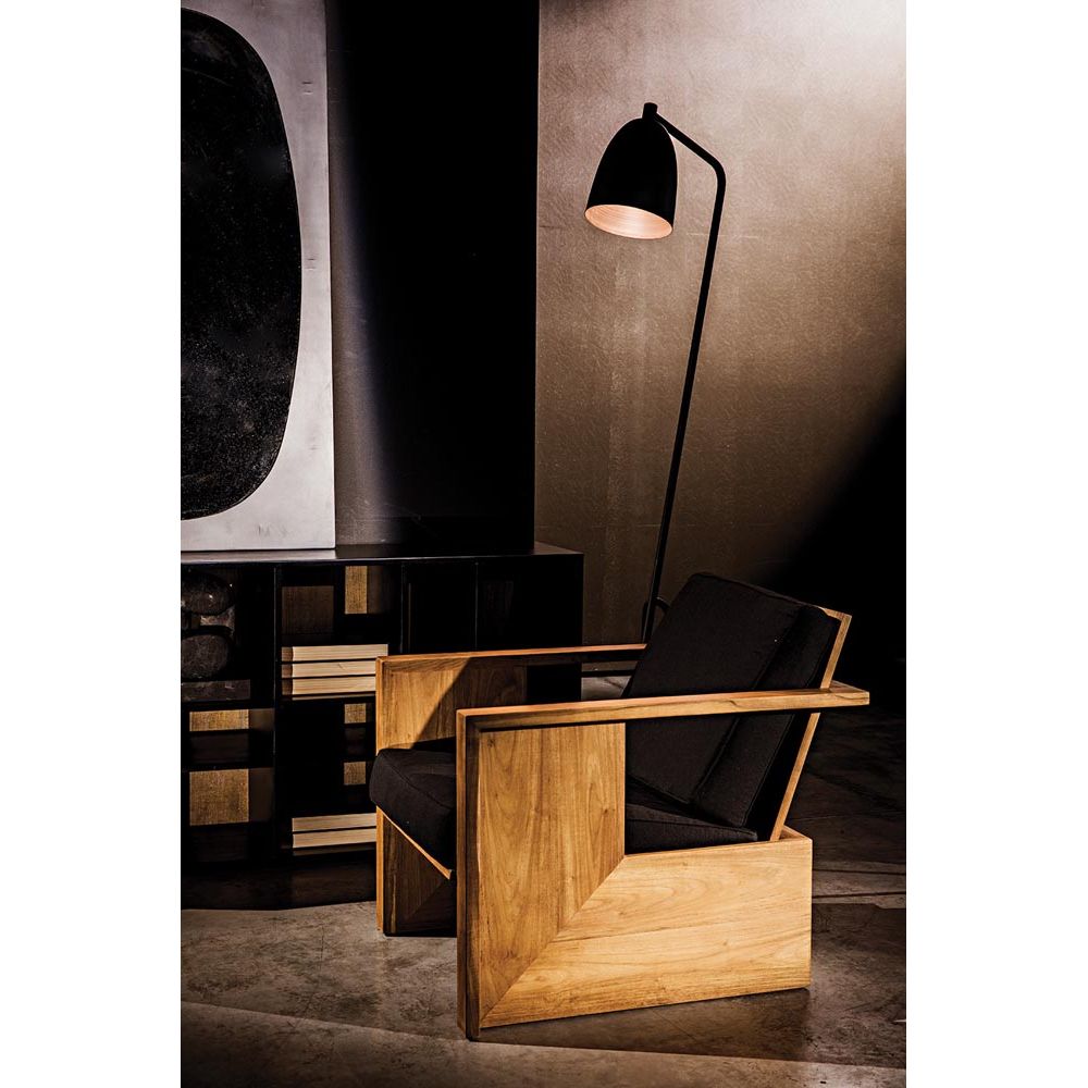 Ungaro Chair, Teak by NOIR
