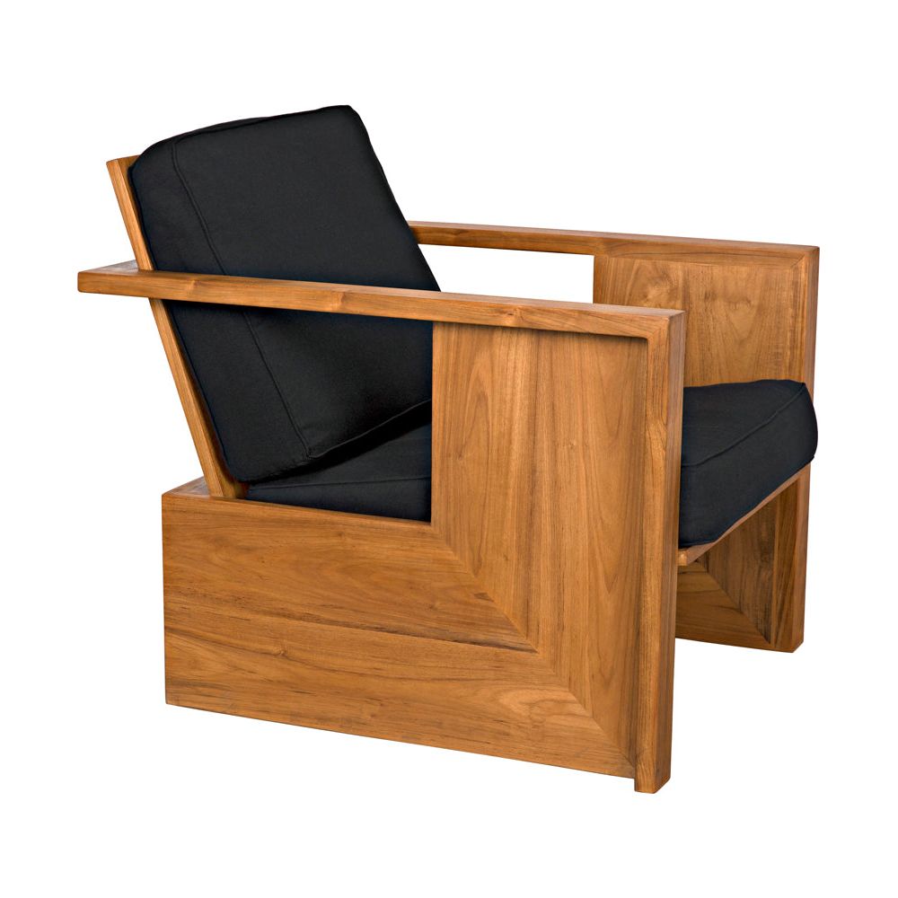 Ungaro Chair, Teak by NOIR