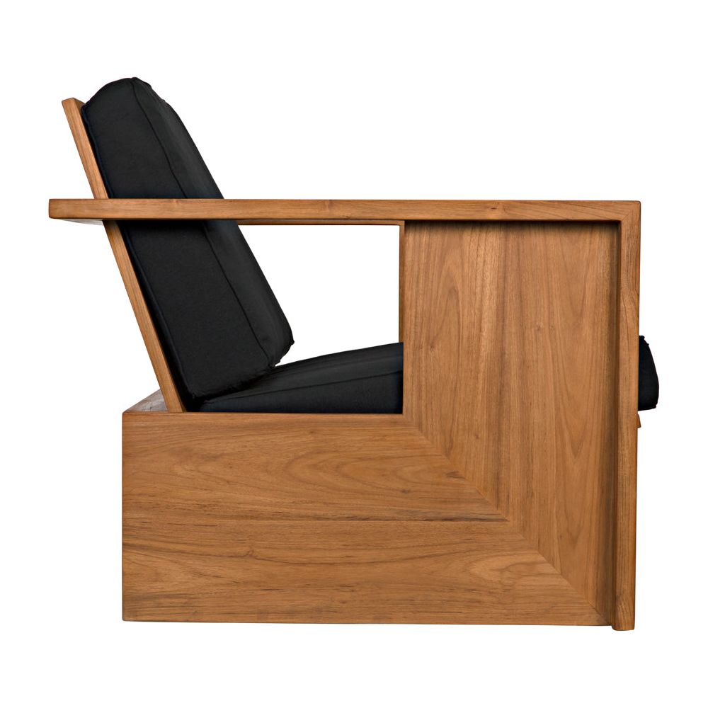 Ungaro Chair, Teak by NOIR