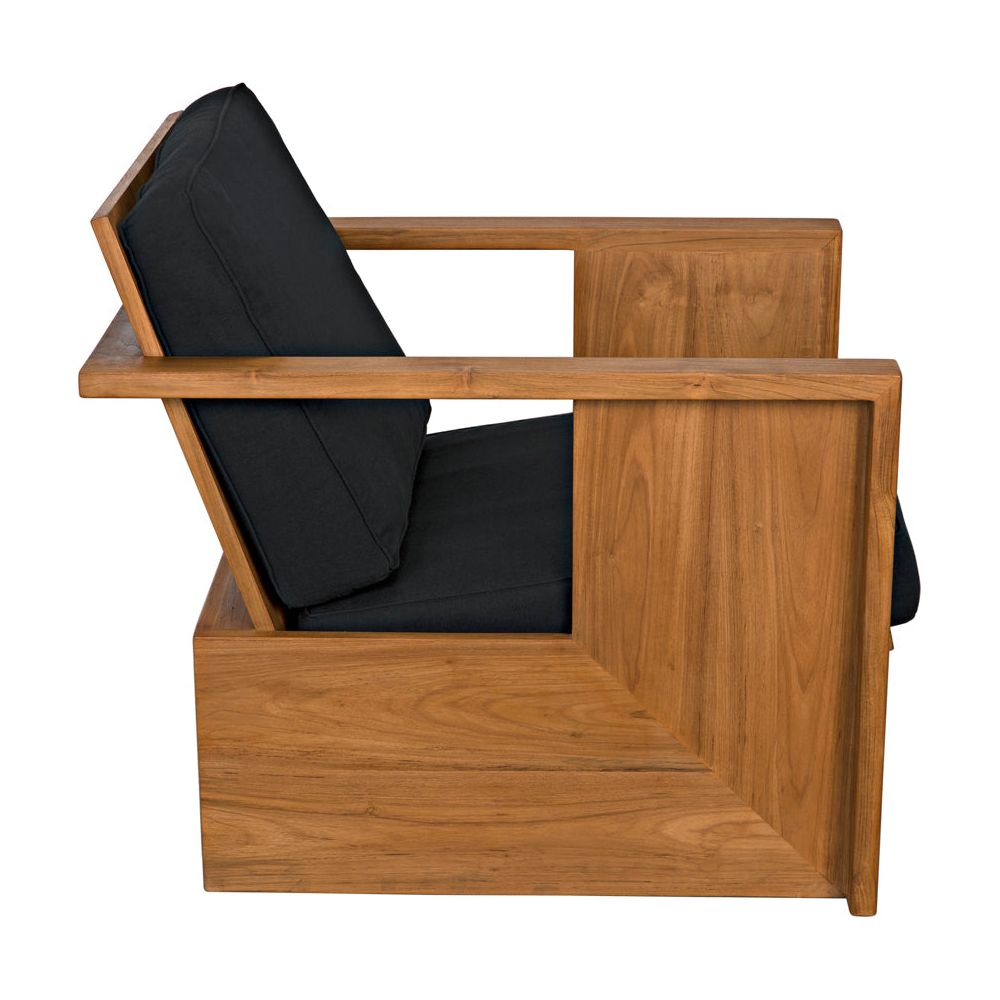 Ungaro Chair, Teak by NOIR