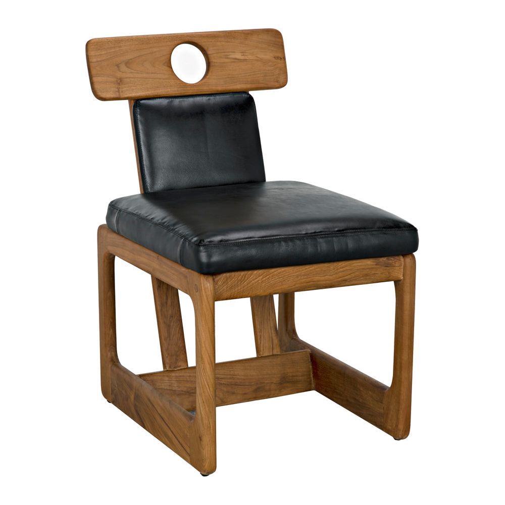 Buraco Dining Chair, Teak by NOIR