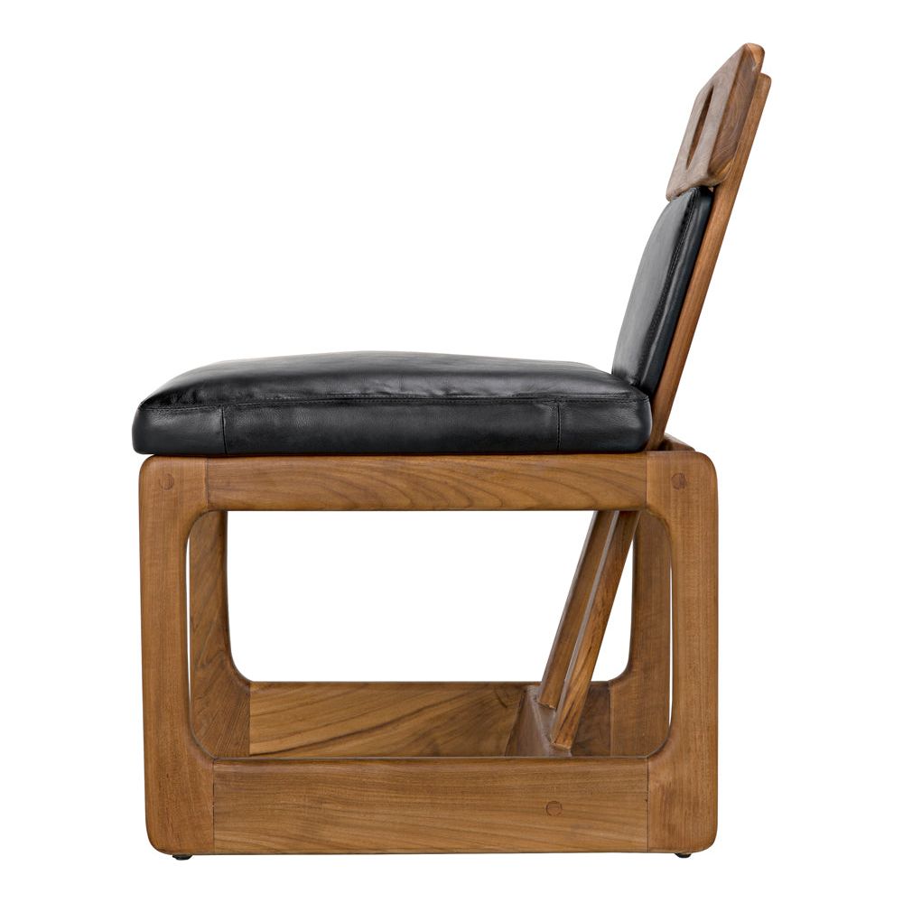 Buraco Dining Chair, Teak by NOIR