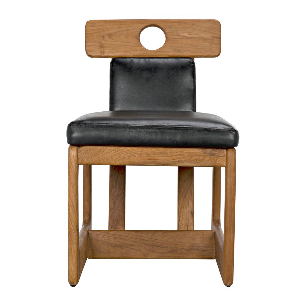 Buraco Dining Chair, Teak by NOIR