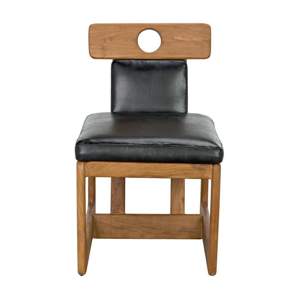 Buraco Dining Chair, Teak by NOIR