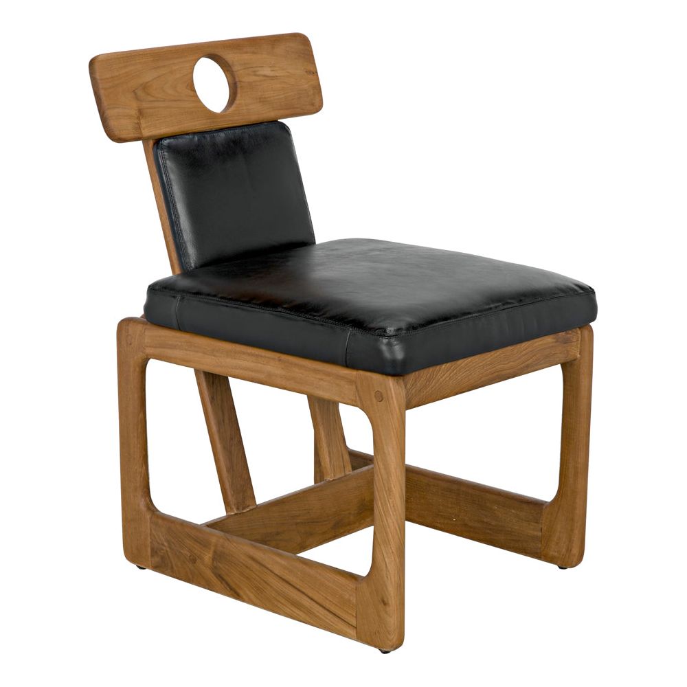 Buraco Dining Chair, Teak by NOIR