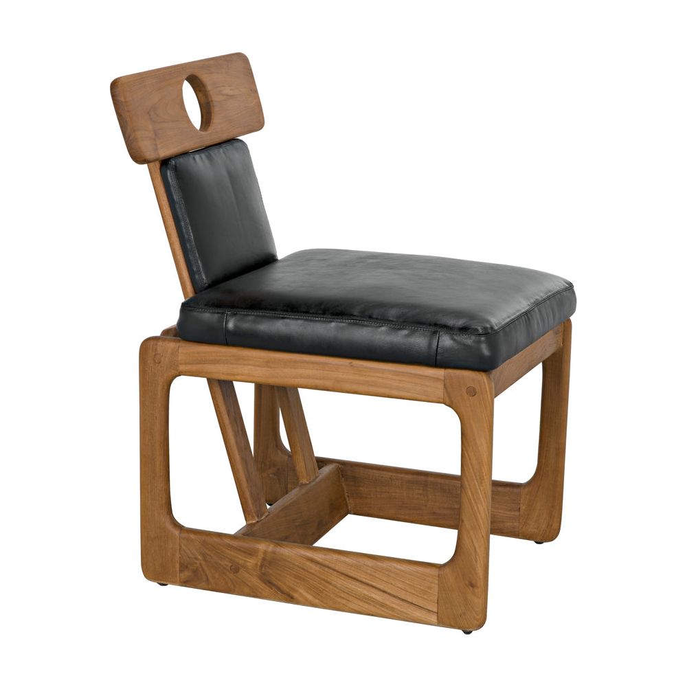 Buraco Dining Chair, Teak by NOIR