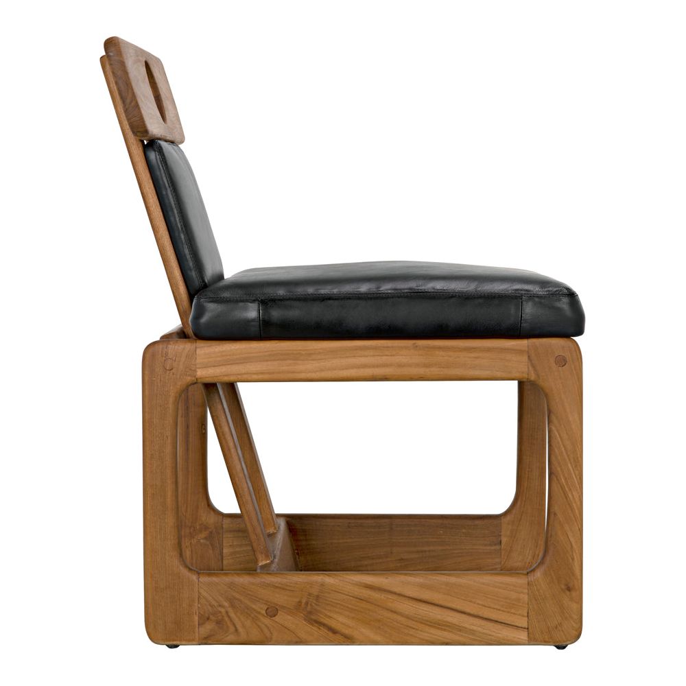 Buraco Dining Chair, Teak by NOIR