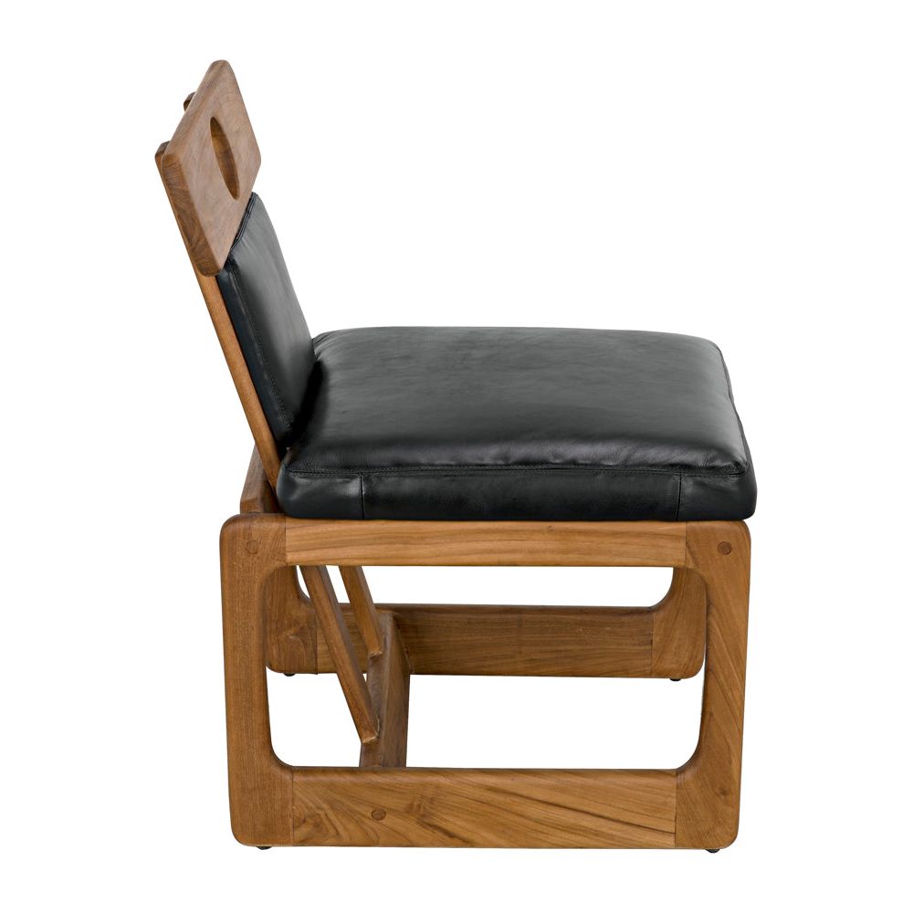 Buraco Dining Chair, Teak by NOIR
