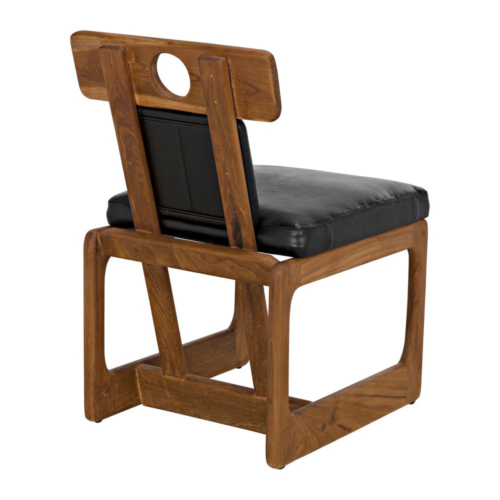 Buraco Dining Chair, Teak by NOIR