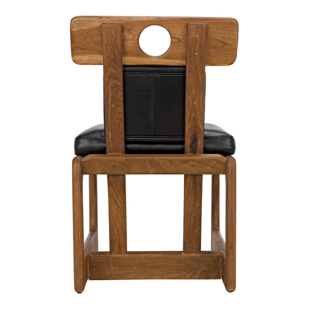 Buraco Dining Chair, Teak by NOIR