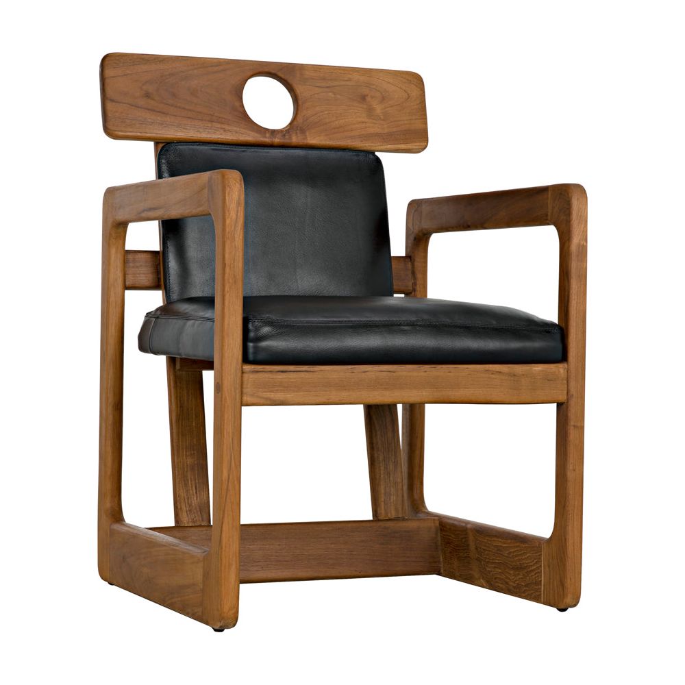 Buraco Arm Chair, Teak by NOIR