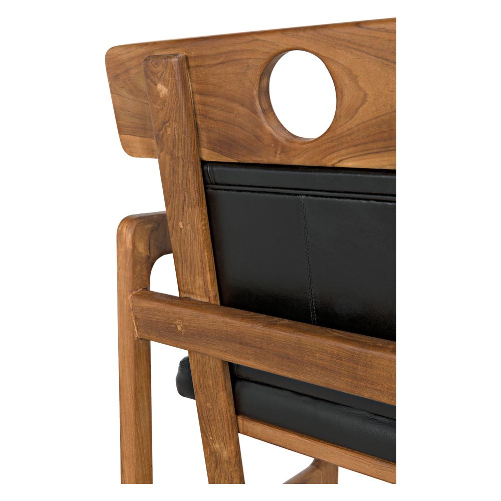 Buraco Arm Chair, Teak by NOIR