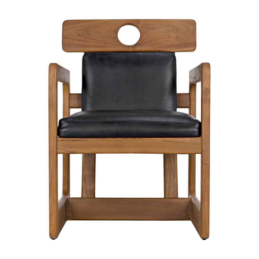 Buraco Arm Chair, Teak by NOIR