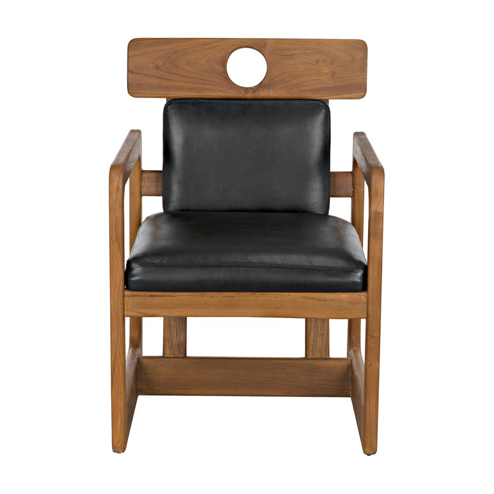 Buraco Arm Chair, Teak by NOIR