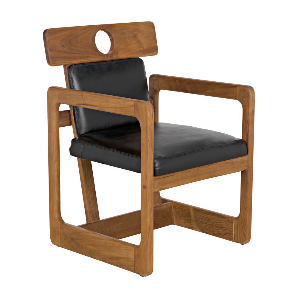 Buraco Arm Chair, Teak by NOIR