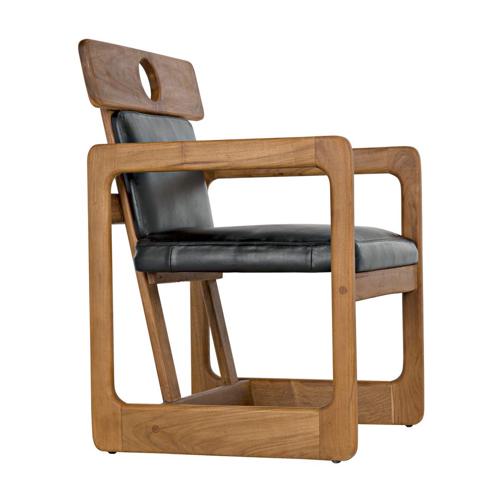 Buraco Arm Chair, Teak by NOIR
