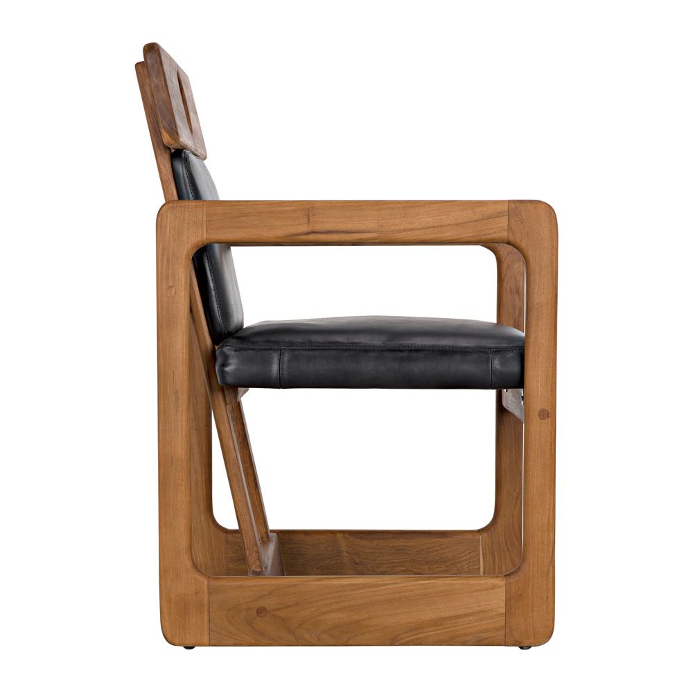 Buraco Arm Chair, Teak by NOIR