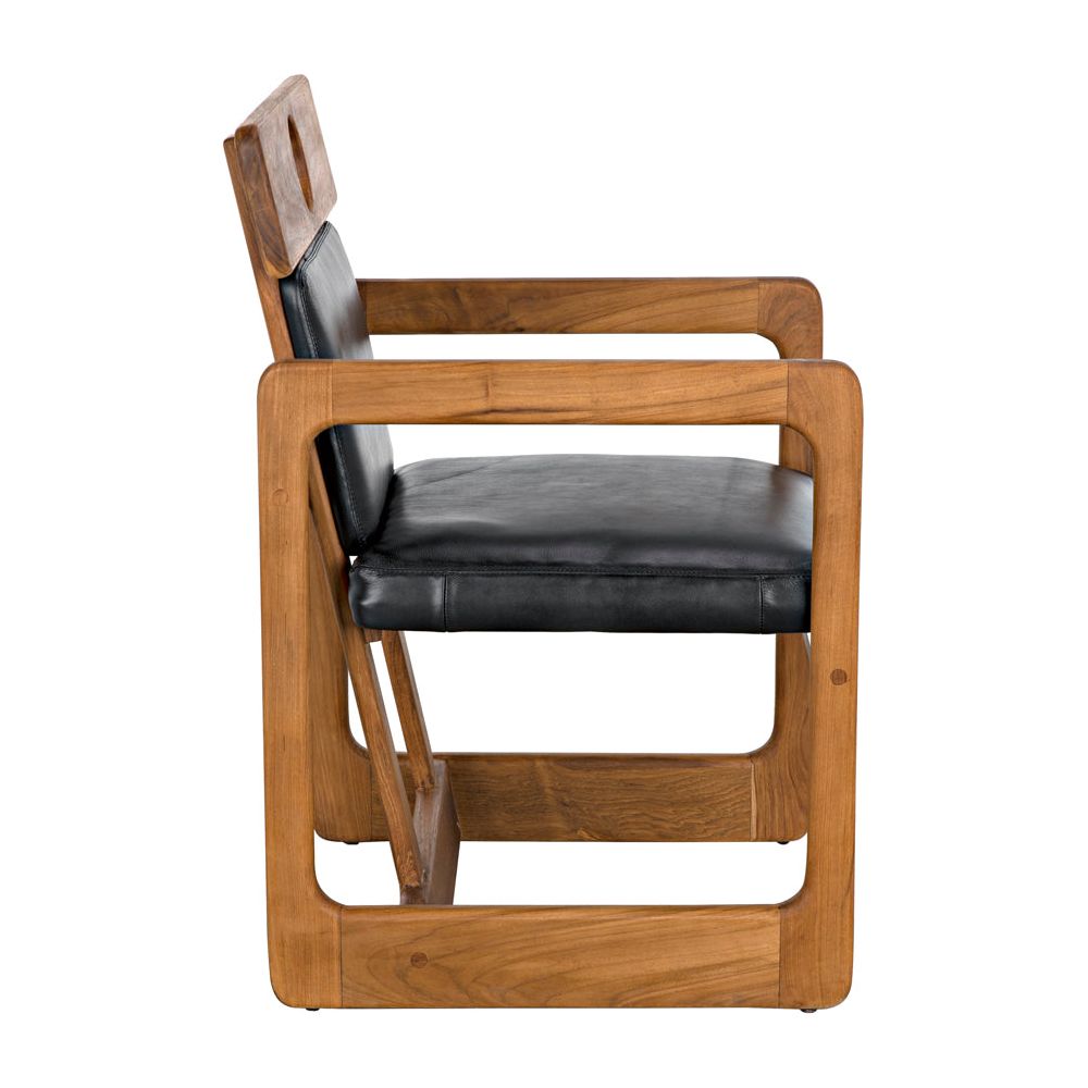 Buraco Arm Chair, Teak by NOIR