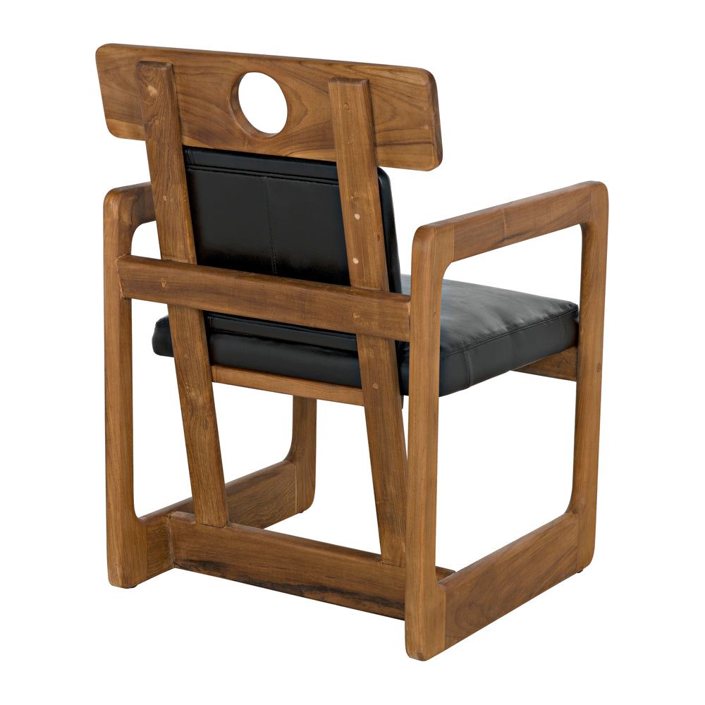 Buraco Arm Chair, Teak by NOIR