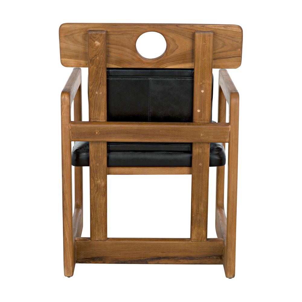 Buraco Arm Chair, Teak by NOIR
