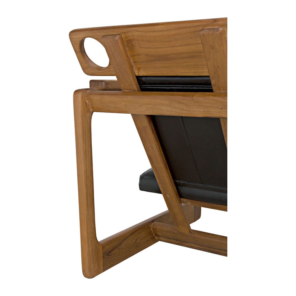 Buraco Relax Chair, Teak by NOIR