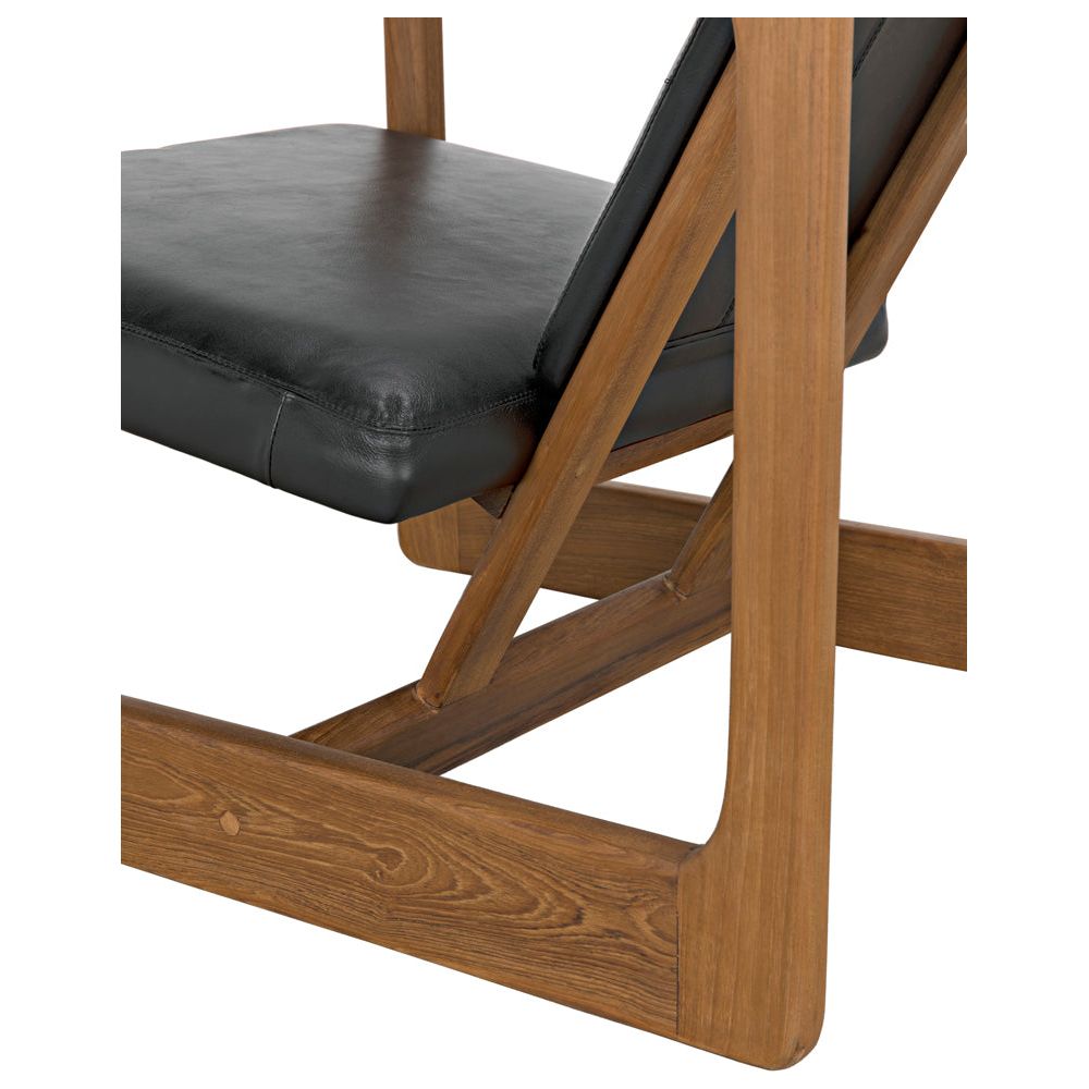 Buraco Relax Chair, Teak by NOIR