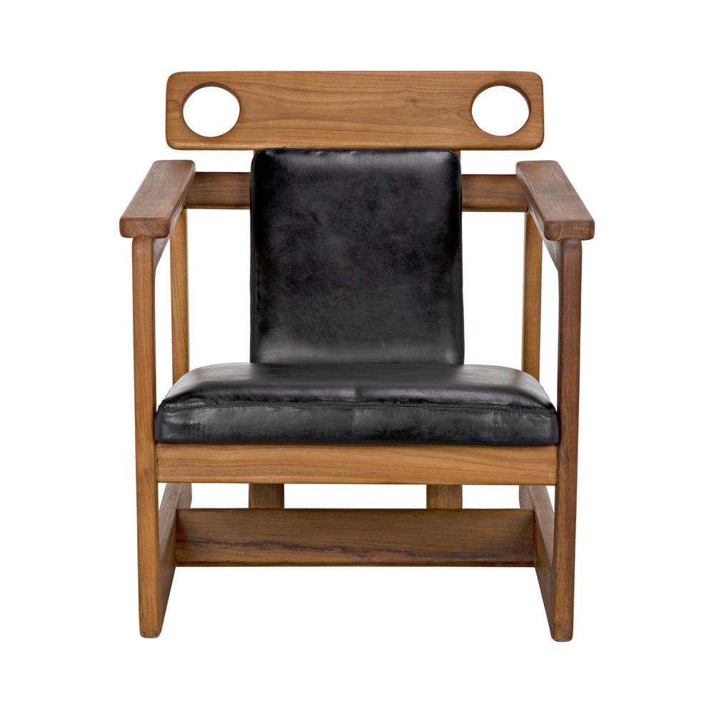 Buraco Relax Chair, Teak by NOIR