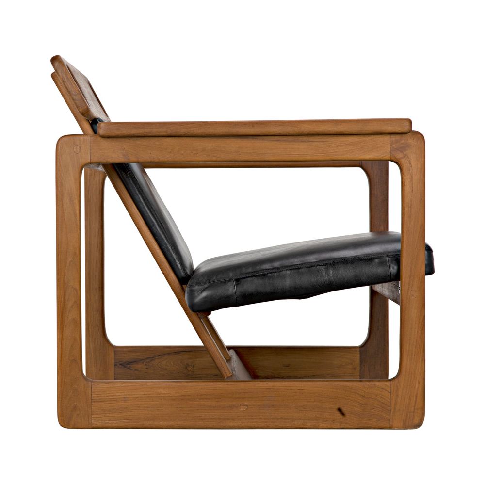 Buraco Relax Chair, Teak by NOIR