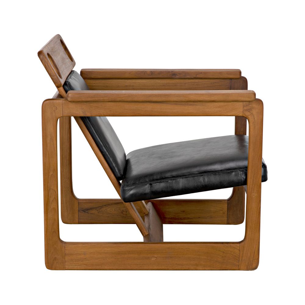 Buraco Relax Chair, Teak by NOIR
