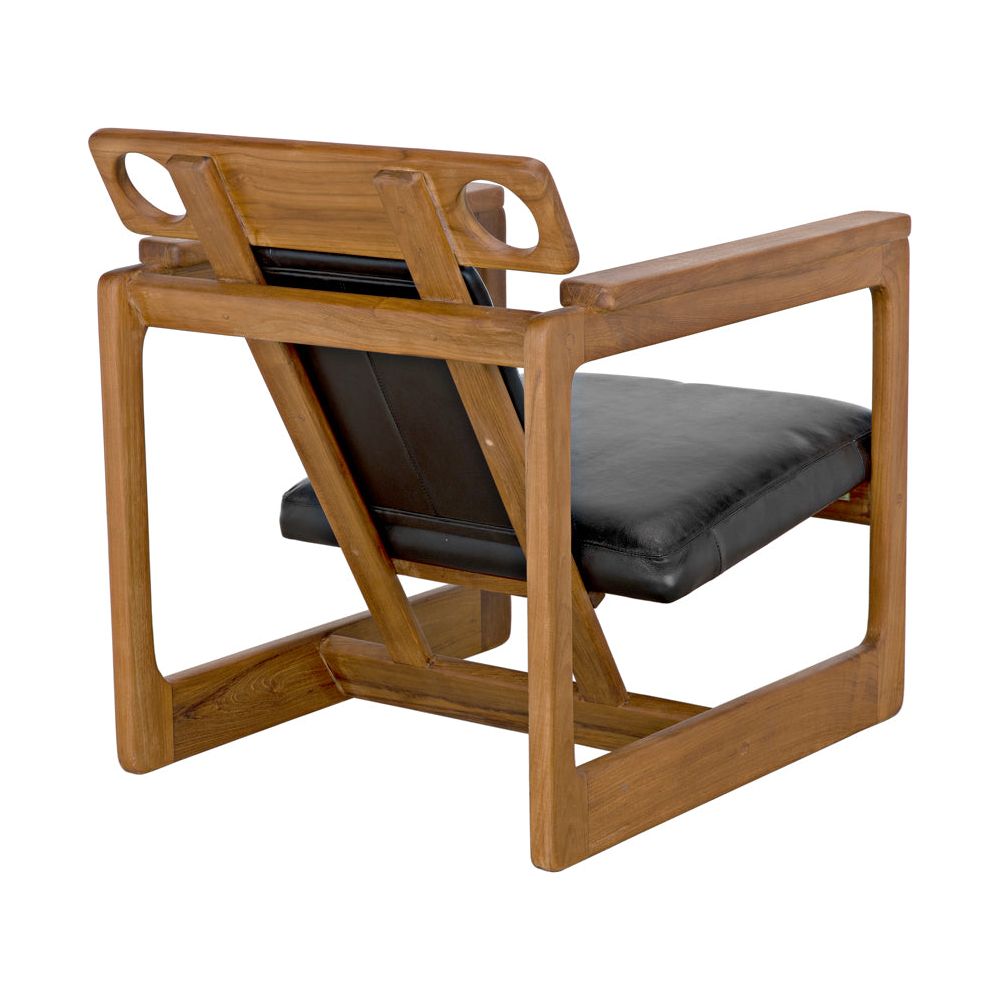 Buraco Relax Chair, Teak by NOIR