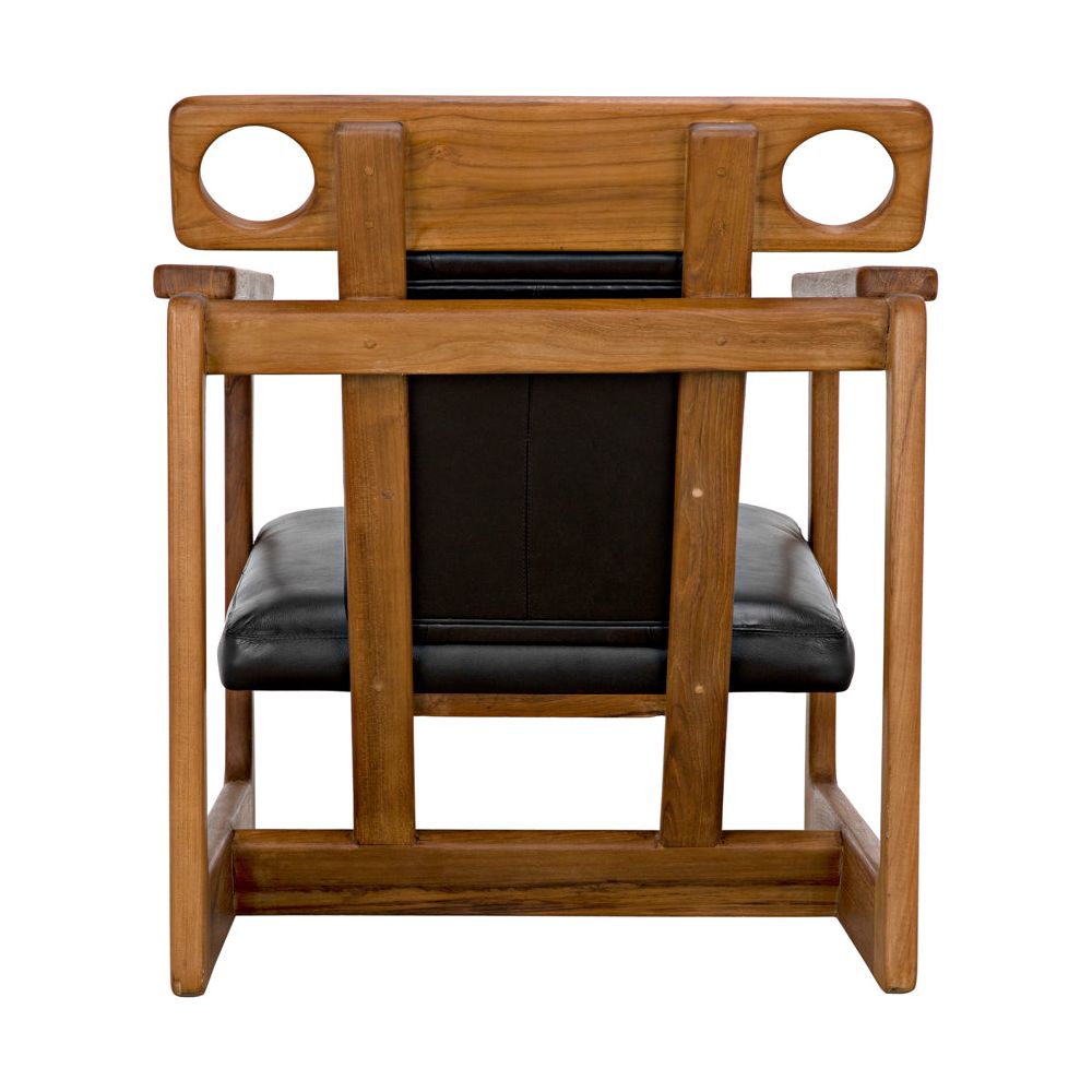 Buraco Relax Chair, Teak by NOIR
