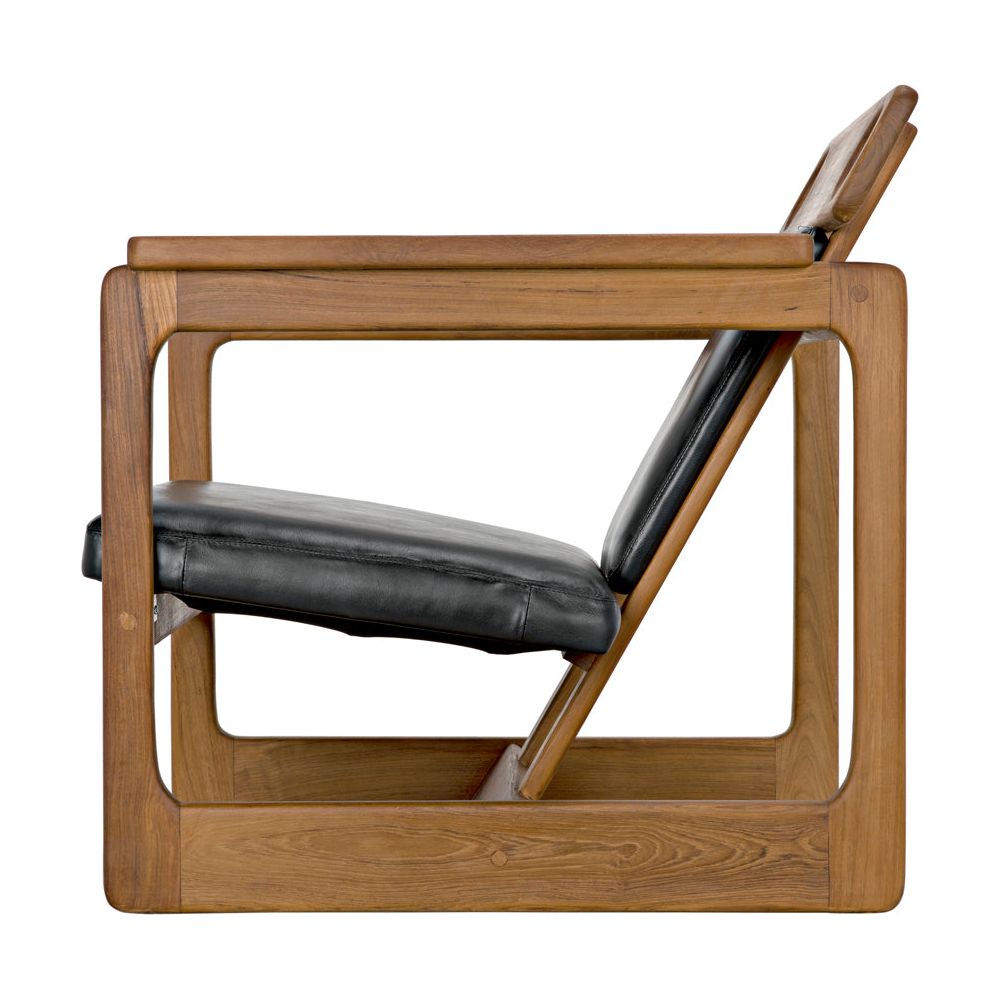 Buraco Relax Chair, Teak by NOIR