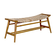 Stockholm Bench with Woven by NOIR