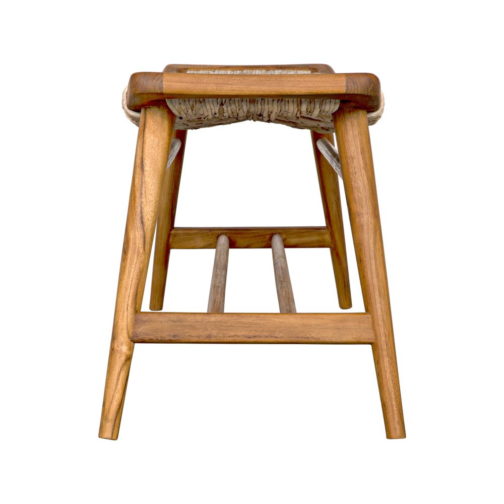 Stockholm Bench with Woven by NOIR