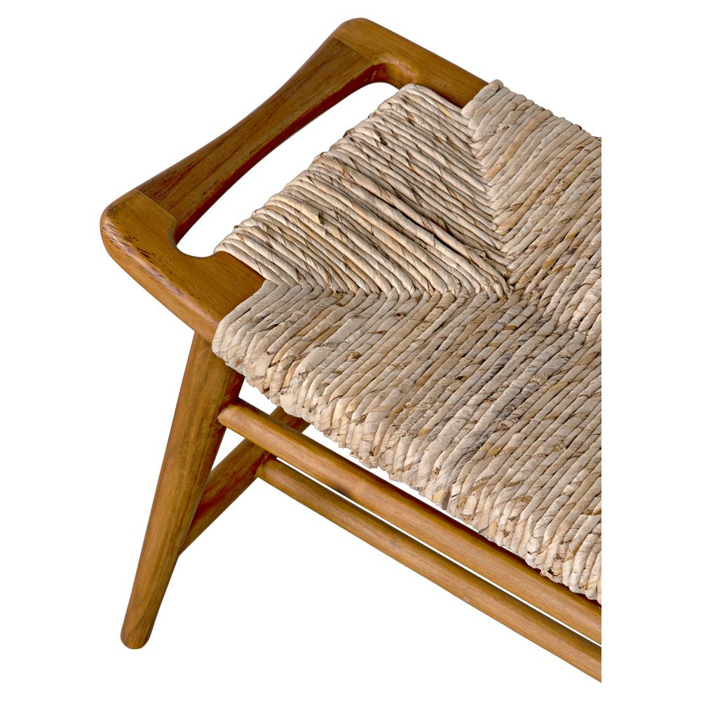 Stockholm Bench with Woven by NOIR