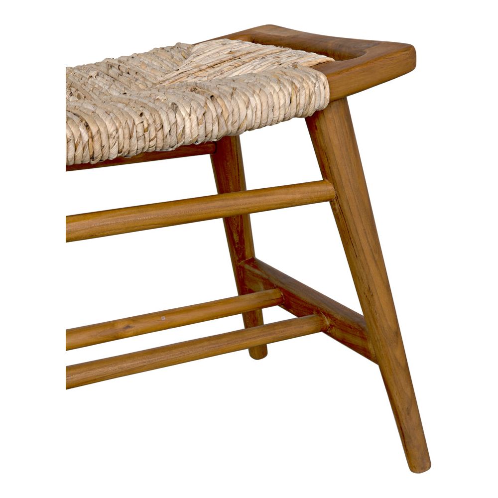 Stockholm Bench with Woven by NOIR