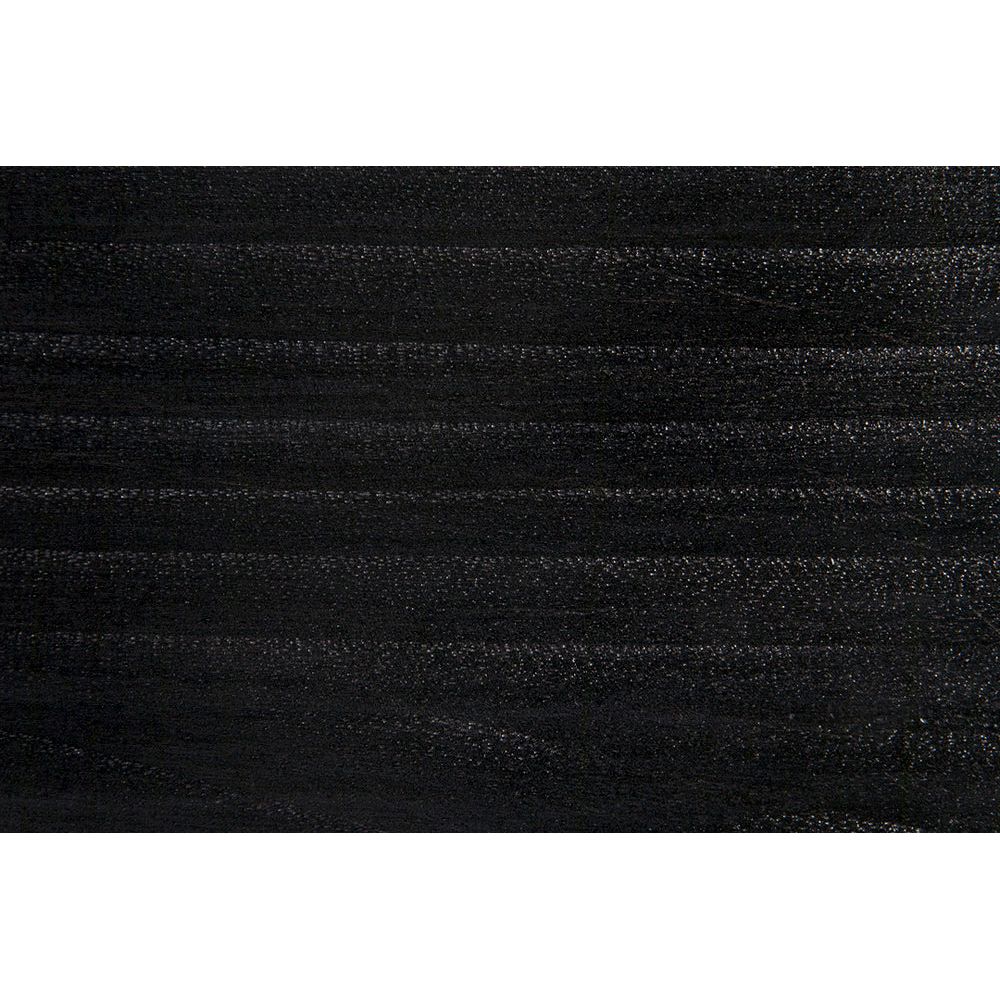 Hide Away Side Table, Charcoal Black by NOIR