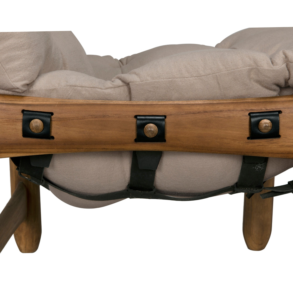 Dante Chair with cFc Upholstery by NOIR