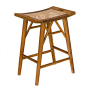 Murphy Counter Stool, Teak by NOIR