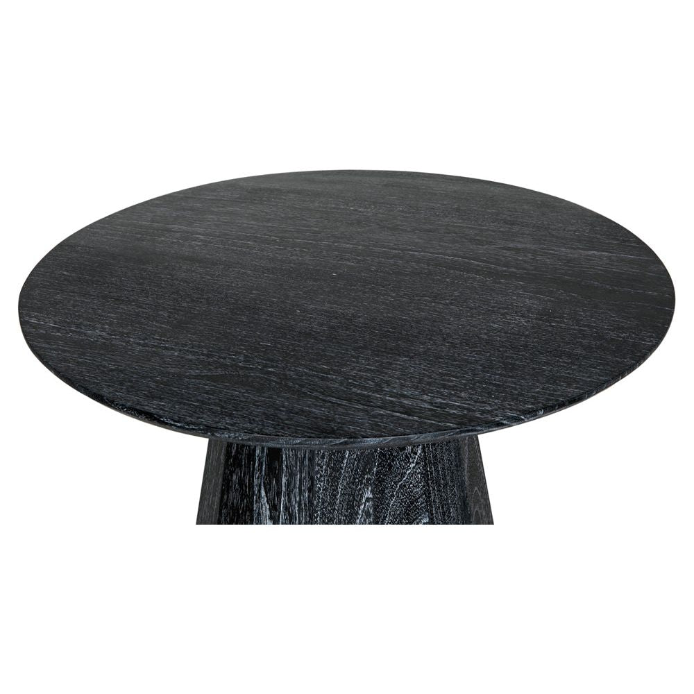 Harlow Coffee Table, Cinder Black by NOIR
