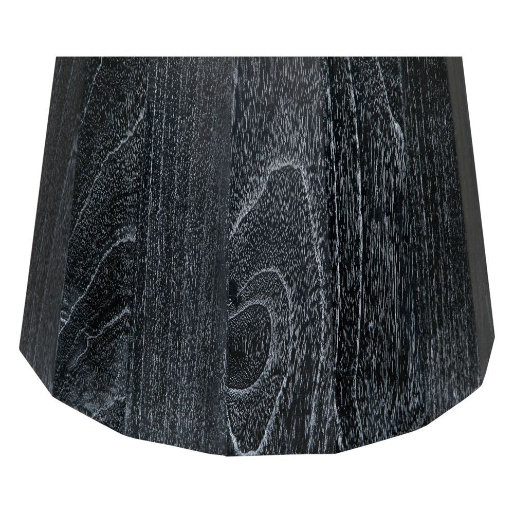 Harlow Coffee Table, Cinder Black by NOIR