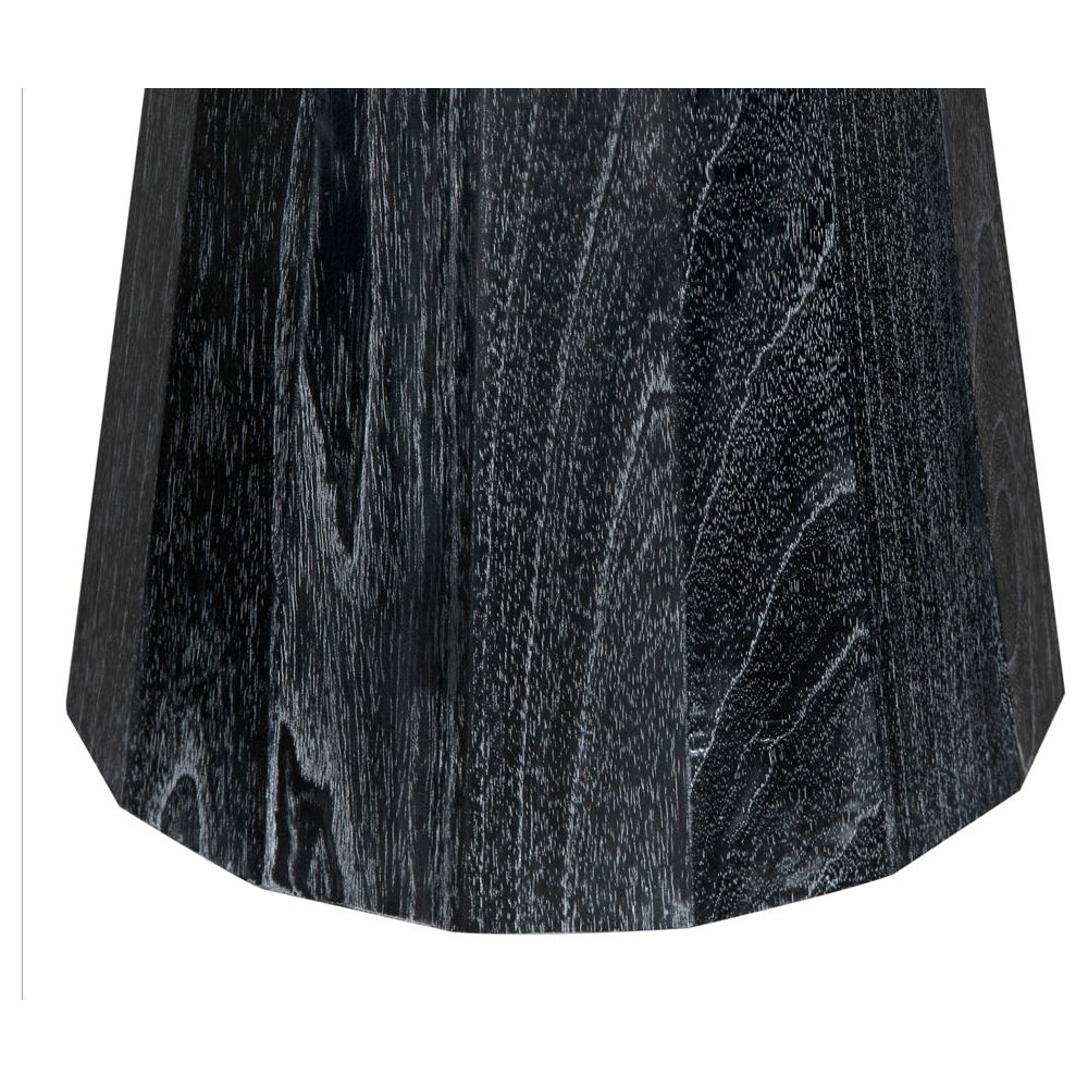 Harlow Coffee Table, Cinder Black by NOIR