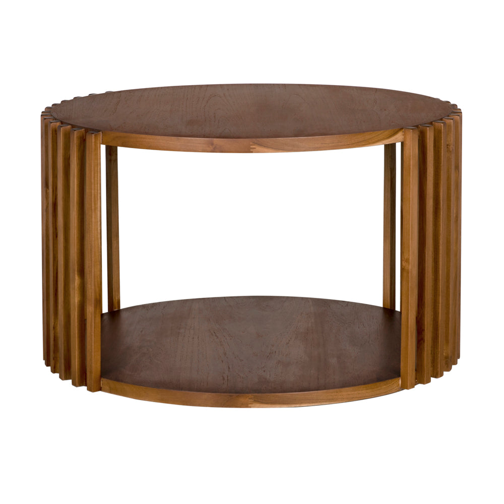 Roderick Table, Teak by NOIR