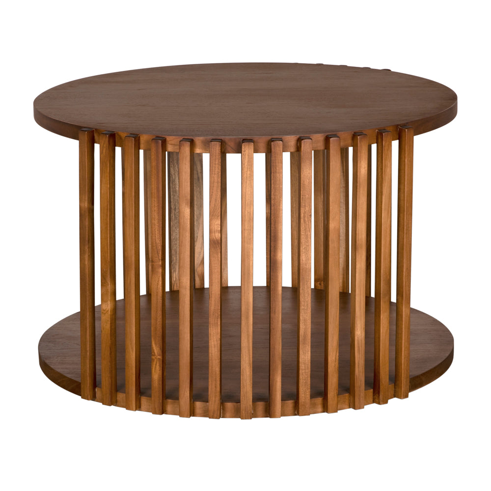 Roderick Table, Teak by NOIR