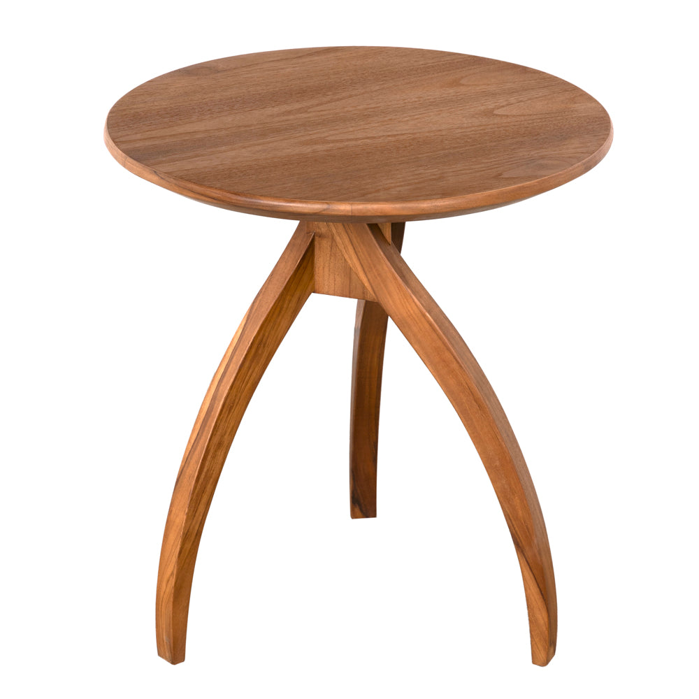 Vikram Side Table, L by NOIR