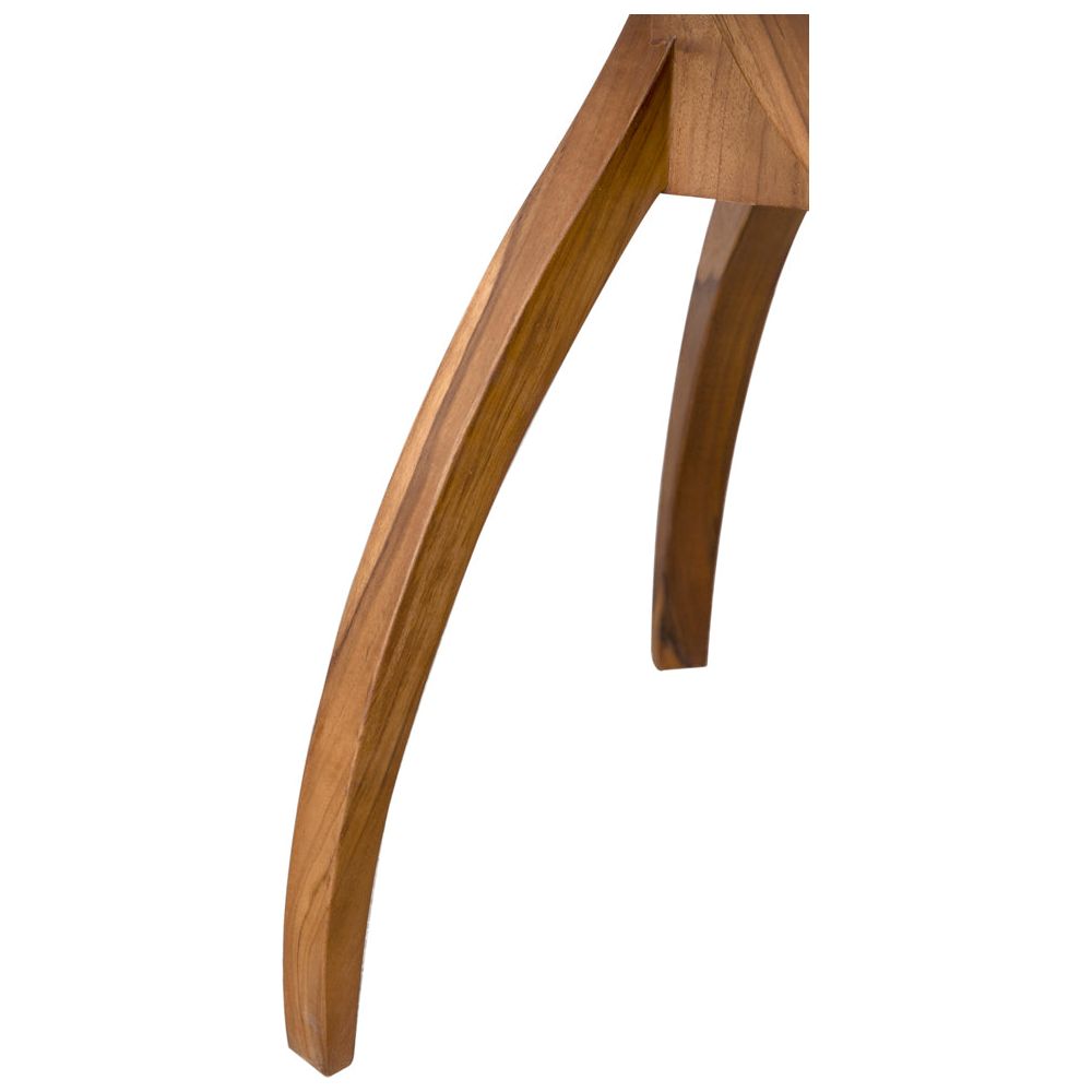 Vikram Side Table, L by NOIR