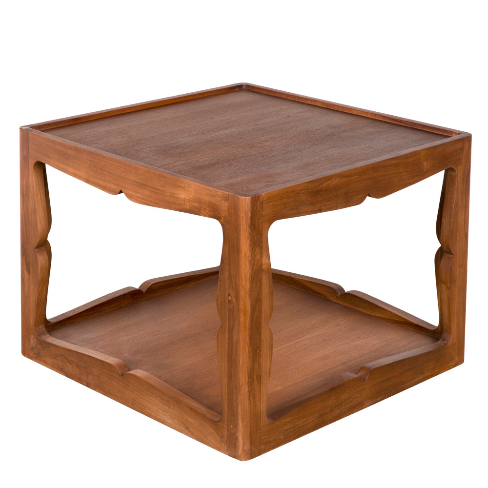 Kabbal Side Table, Low by NOIR