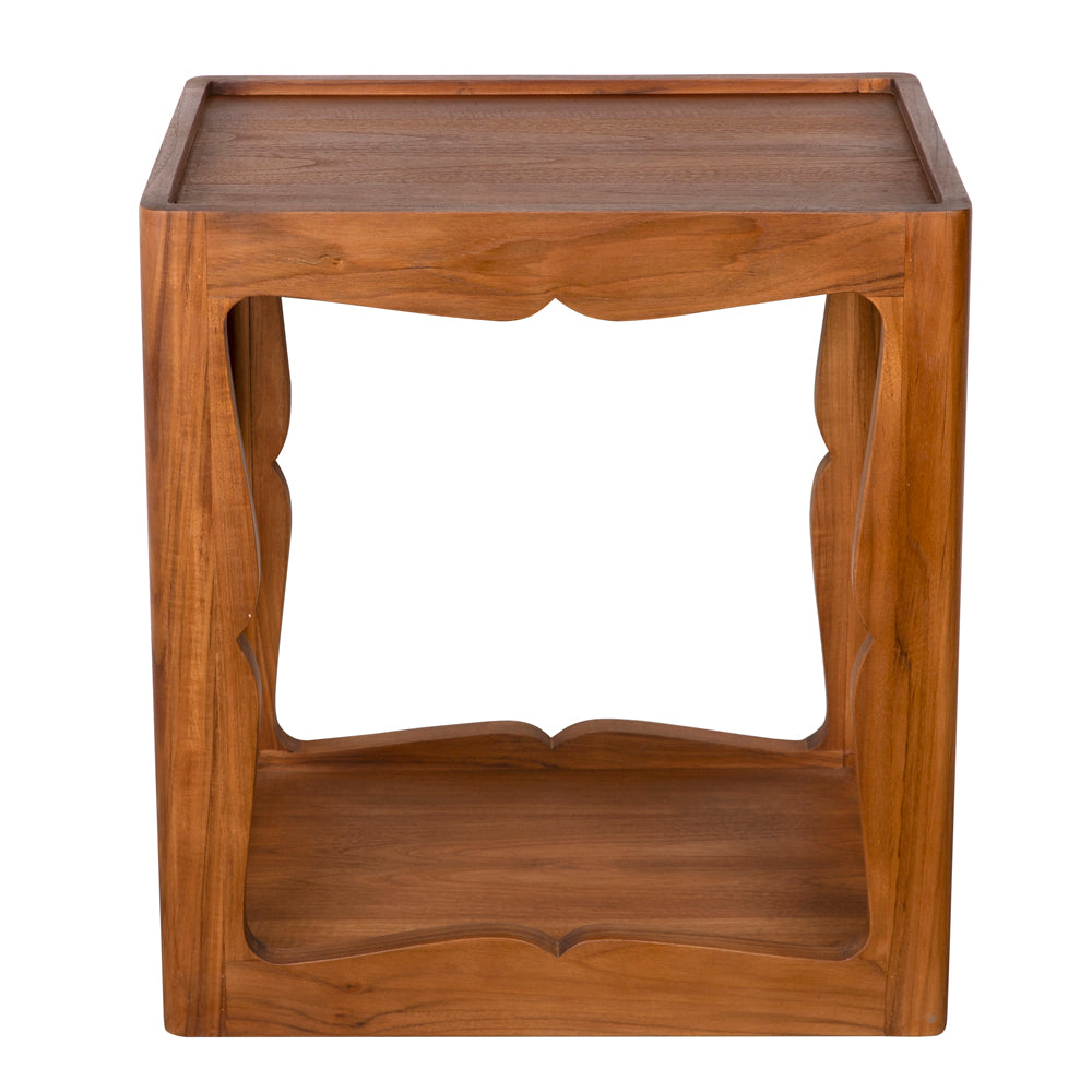 Kabbal Side Table, Tall by NOIR