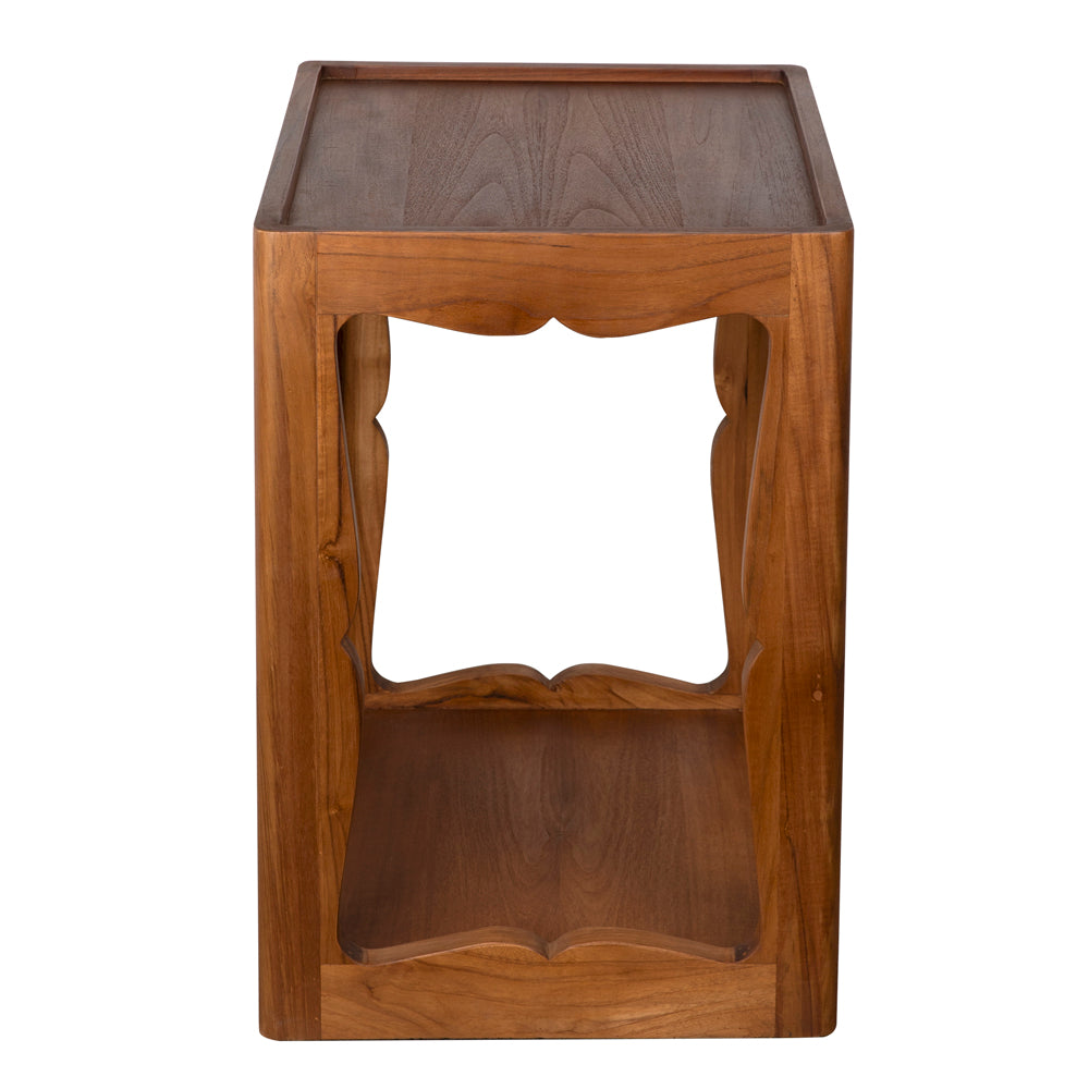 Kabbal Side Table, Tall by NOIR